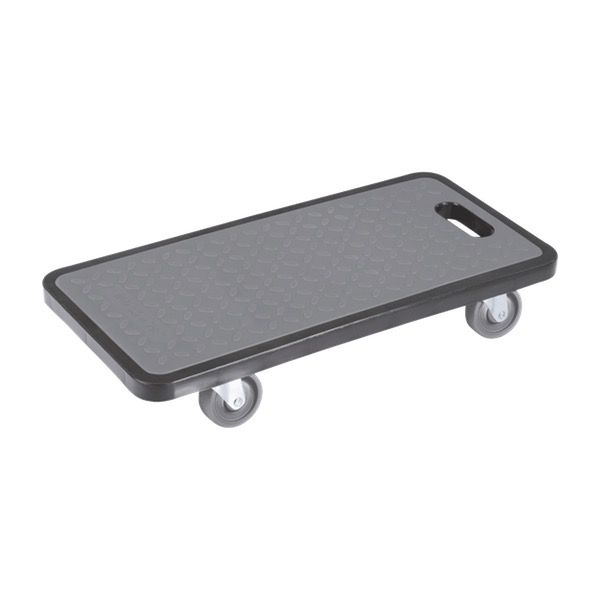 Plataforma transporte con ruedas