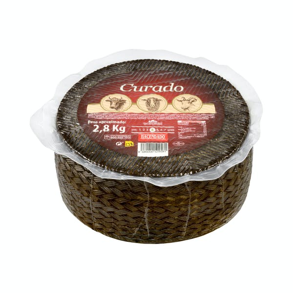 Queso curado mezcla
