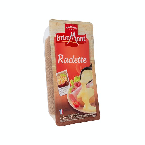 Raclette queso lonchas