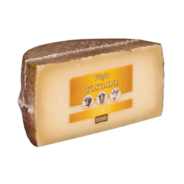Queso mezcla viejo tostado