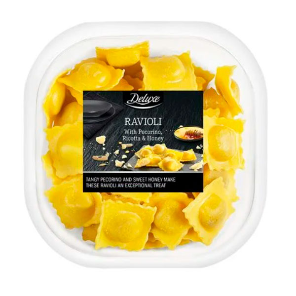 Ravioli relleno