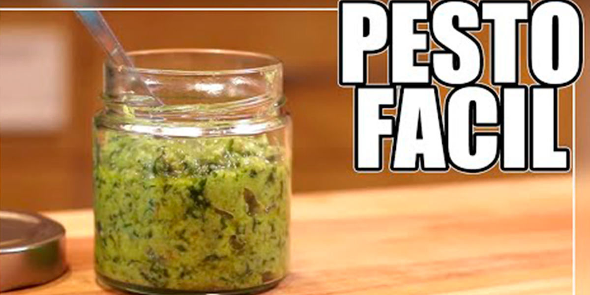 Pesto casero