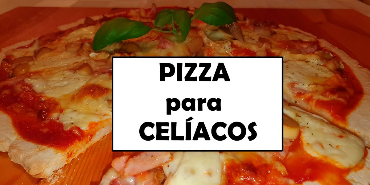 Pizza (apta para celíacos)