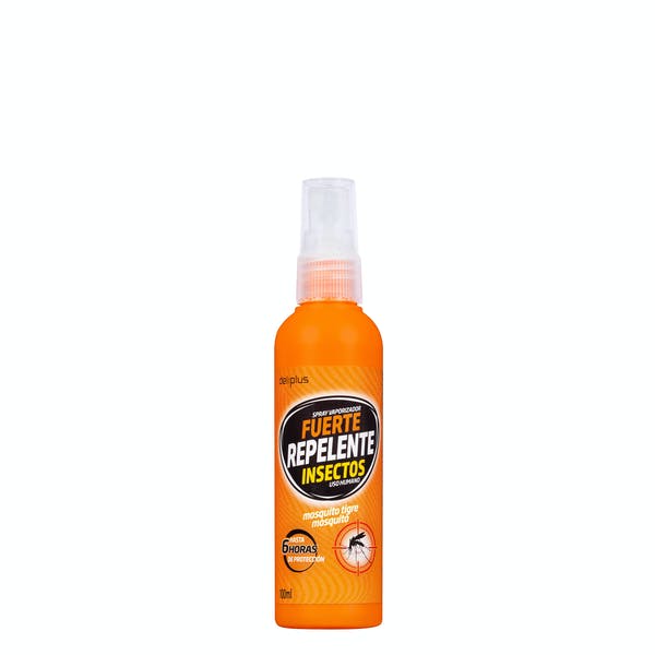 Spray repelente de insectos Deliplus fuerte