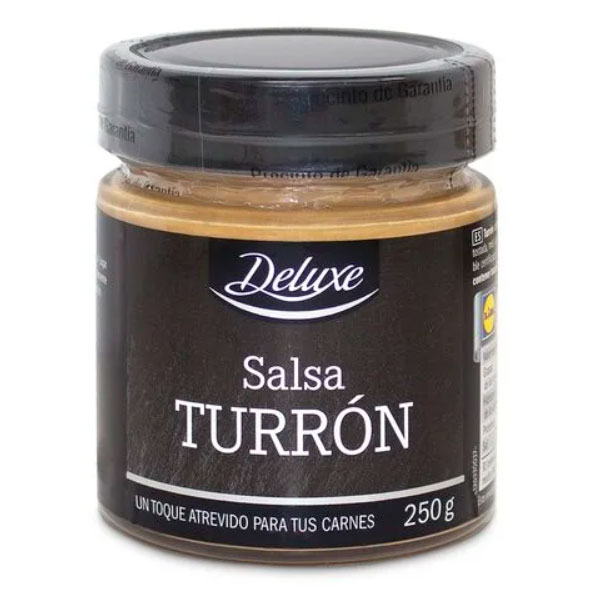 Crema de turrón