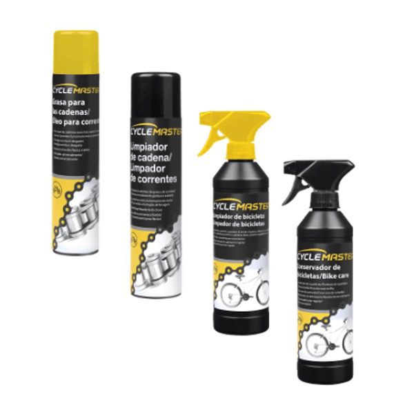 Spray para bicicleta
