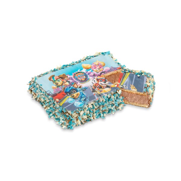 Tarta infantil Paw Patrol congelada