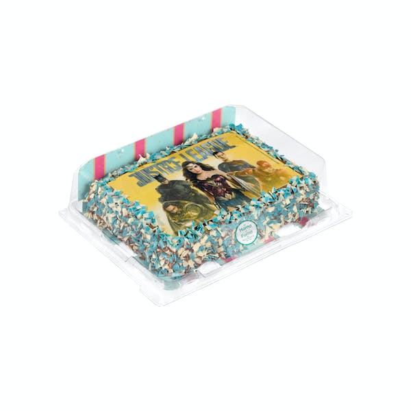 Tarta infantil Justice League congelada