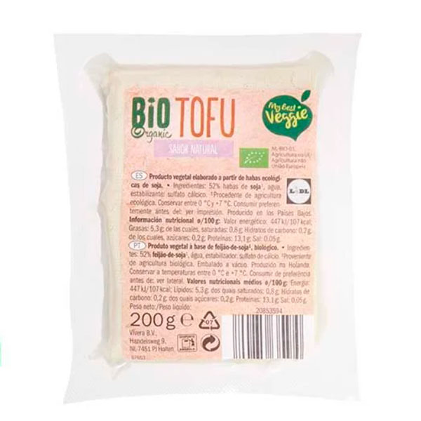 Tofu sabor natural