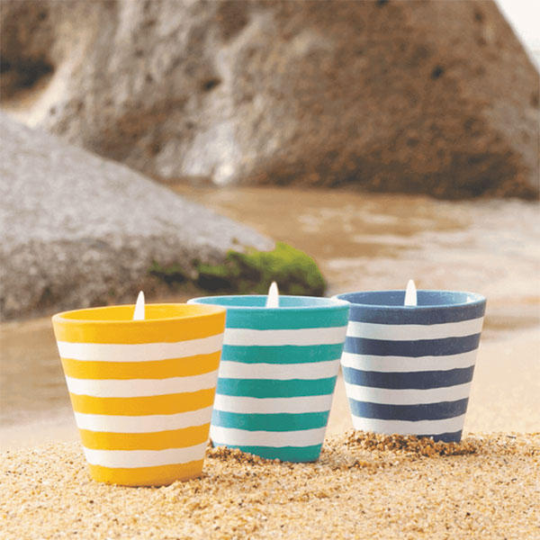 Velas de citronela
