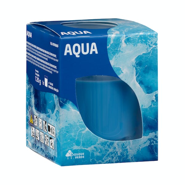 Vela perfumada Aqua
