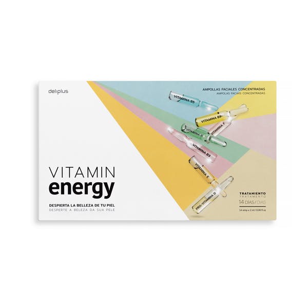 Lote facial mujer Vitamin Energy
