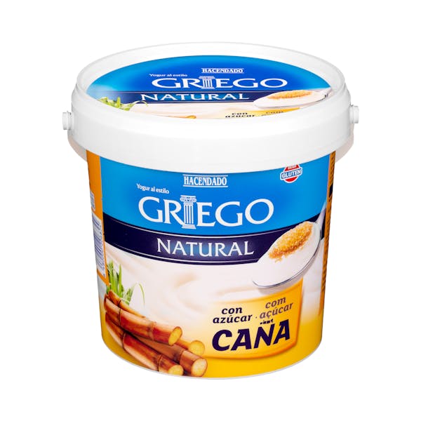 Yogur griego natural